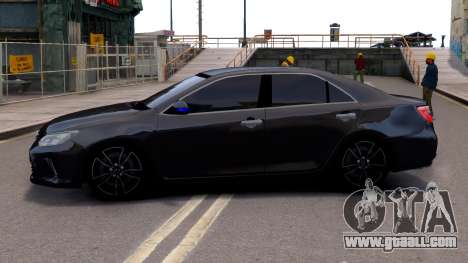 Toyota Camry Black for GTA 4