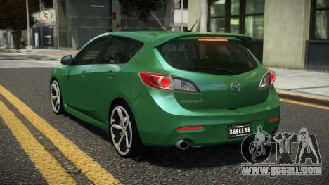 Mazda 3 L-Tune V1.0 for GTA 4