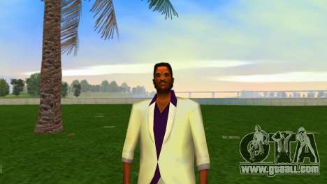 Lance Vance Upscaled Ped for GTA Vice City