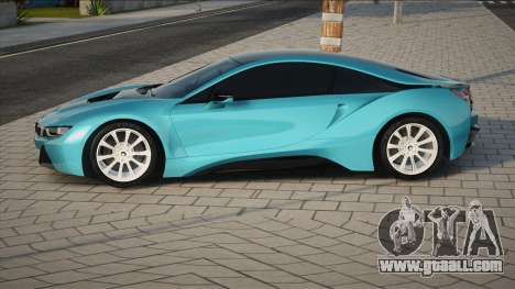 BMW I8 Blue Edition for GTA San Andreas