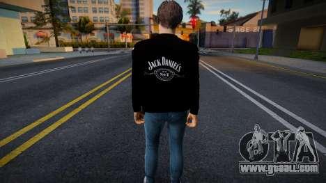 Leon Jack Daniels for GTA San Andreas