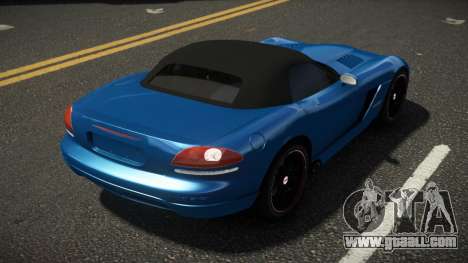 Dodge Viper SRT RC for GTA 4