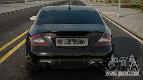 Mercedes-Benz CLS63 AMG [Black] for GTA San Andreas
