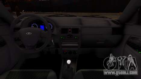 Lada Priora 2170 Edition for GTA 4
