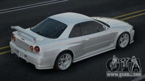 Nissan R34 Drift Star v1.0 for GTA San Andreas