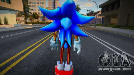 Sonic 32 for GTA San Andreas