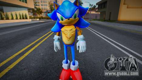 Sonic Standart for GTA San Andreas