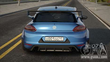 Volkswagen Scirocco x Ngasal body kit for GTA San Andreas