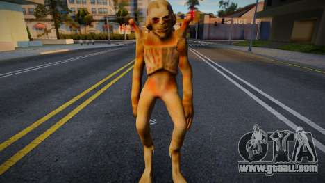 Pumpkinhead Horror for GTA San Andreas