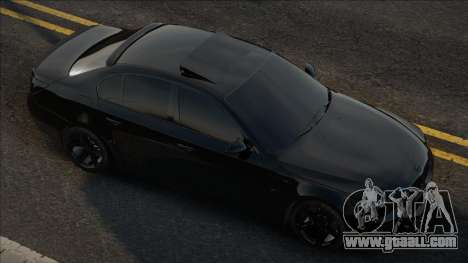 BMW M5 E60 Black Edition for GTA San Andreas