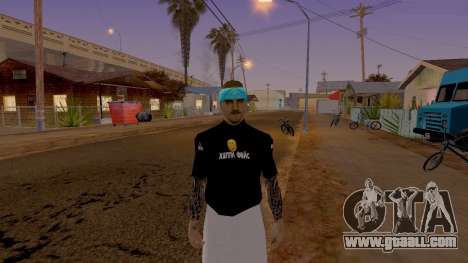 114 Happy Face Skin Angry Face for GTA San Andreas