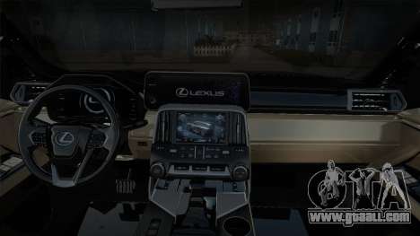 Lexus LX 600 [Onion] for GTA San Andreas