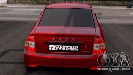 Lada Priora 722 for GTA 4