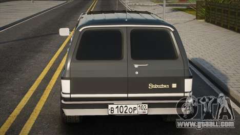Chevrolet SubUrban Black Edition for GTA San Andreas