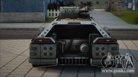 Sci-Fi Police Car for GTA San Andreas