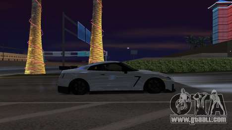 Nissan Skyline R35 (YuceL) for GTA San Andreas
