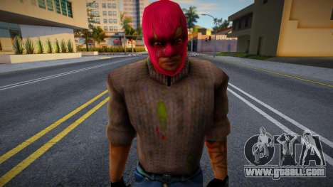 Character from Manhunt v62 for GTA San Andreas