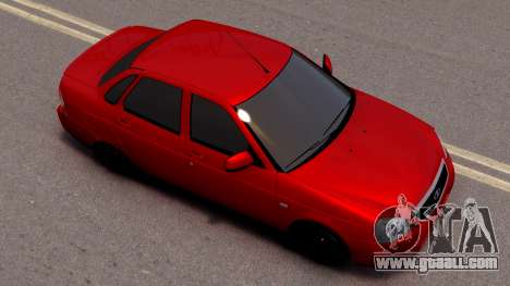 Lada Priora [Red Color] for GTA 4