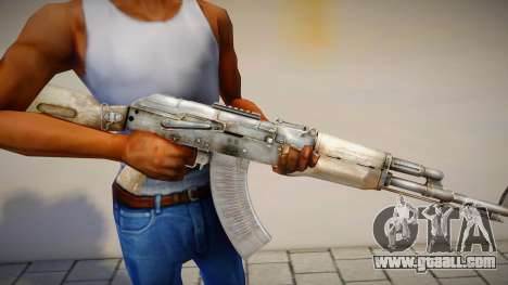 Far Cry 3 AK47 for GTA San Andreas