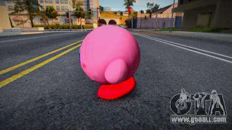 Kirby (Kirby Star Allices) for GTA San Andreas