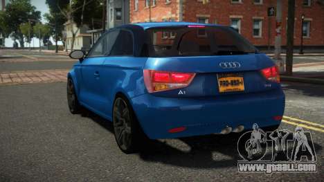 Audi A1 LS-T for GTA 4