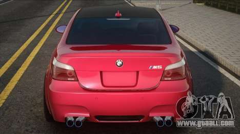 BMW M5 [Red] for GTA San Andreas
