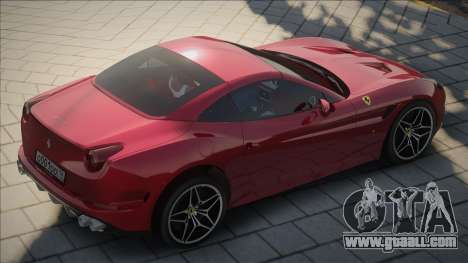 Ferrari California [Next] for GTA San Andreas