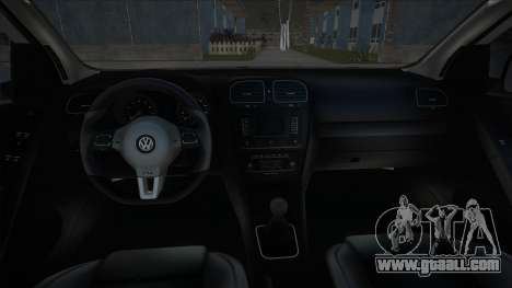 VW Golf 6 for GTA San Andreas