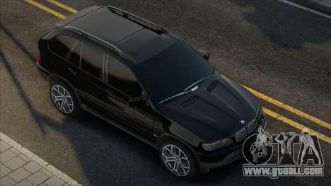 BMW X5e Black Edition for GTA San Andreas
