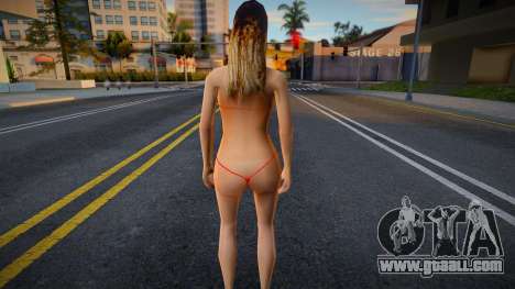 Sijay's Girlfriend In Bikini 4 for GTA San Andreas