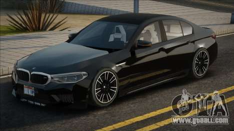 BMW M5 F90 2018 SA Style for GTA San Andreas