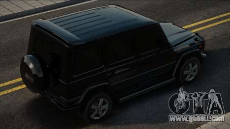 Mercedes-Benz G500 Black ver for GTA San Andreas