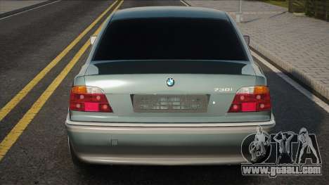 BMW 730i Grey for GTA San Andreas