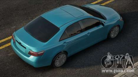 Toyota Camry [Blue] for GTA San Andreas