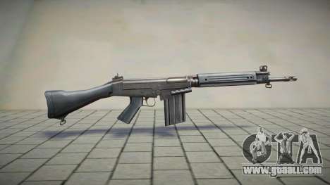 Encore gun M4 for GTA San Andreas
