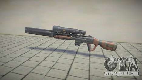 New Sniper Ver for GTA San Andreas