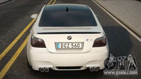 BMW M5 E60 Belaya for GTA San Andreas