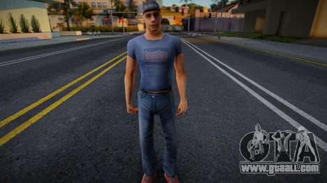 Dwmylc2 Upscaled Ped for GTA San Andreas