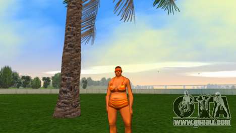 Wfobe Upscaled Ped for GTA Vice City