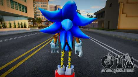 Sonic 11 for GTA San Andreas