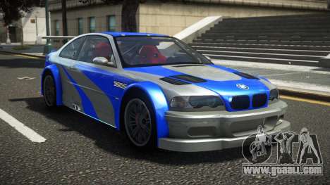 BMW M3 E46 GTR V1.1 for GTA 4