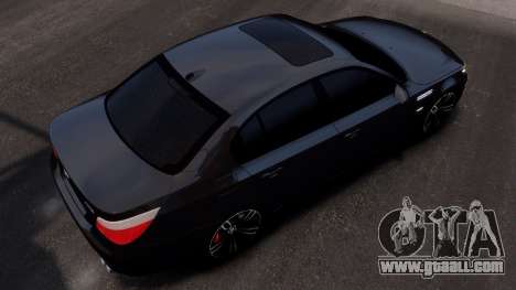 BMW M5 [Black] for GTA 4