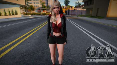 DOAXVV Amy - Crow Star Outfit v1 for GTA San Andreas