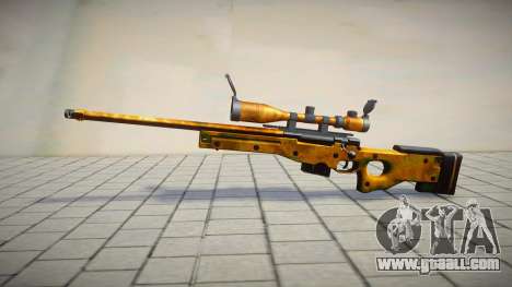 Sniper Gold 1 for GTA San Andreas
