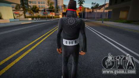 Vhmyelv Upscaled Ped for GTA San Andreas