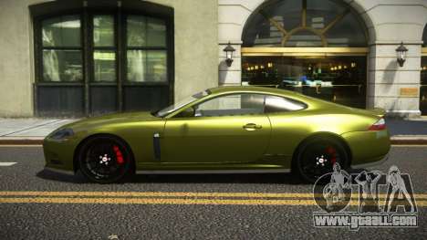 Jaguar XKR Coupe V1.0 for GTA 4
