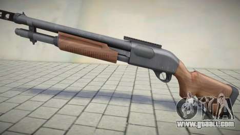 Encore gun Chromegun for GTA San Andreas