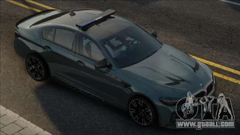 BMW M5 (F90) [Alone] for GTA San Andreas