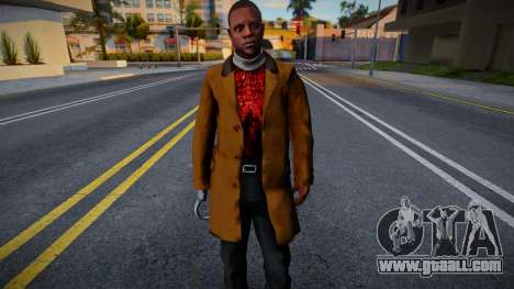 Candyman Versión Jugador De GTA 5 for GTA San Andreas