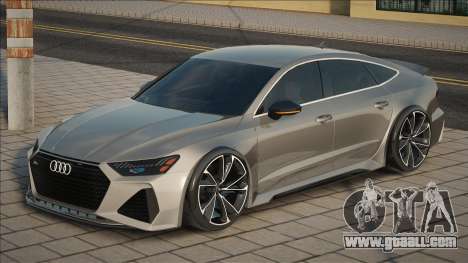 Audi RS7 Wazzard for GTA San Andreas